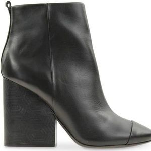 Tory Burch “Grove” Leather Ankle Boots (NEW)